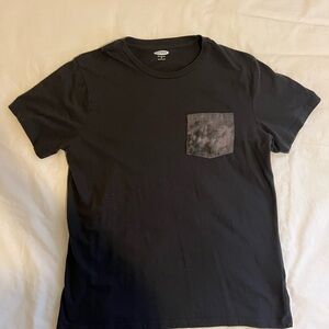 Old Navy Classic Black Tee